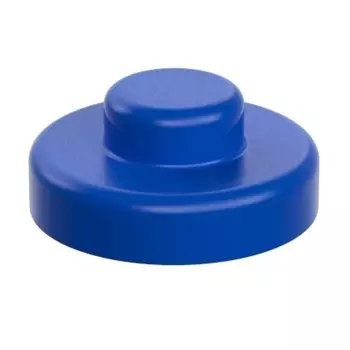 Колпачок для кровельного самореза Starfix SMP-24068-500, синий (500 шт в пакете)