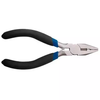 Комбинированные плоскогубцы мини Лакра 3501065 (длина 120 мм, однокомпонентный материал рукоятка)