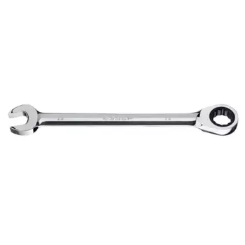 Комбинированный гаечный трещоточный ключ Зубр ПРОФИ 27074-24