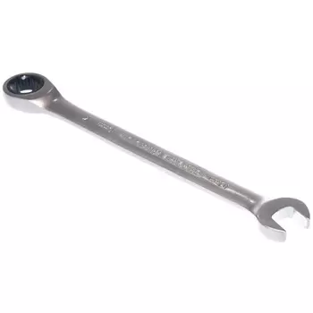 Комбинированный трещоточный ключ Дело Техники ДТ 200/5 515010 (10 мм, хром)