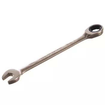 Комбинированный трещоточный ключ 19 мм ДТ 100/5 Дело Техники 515019