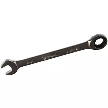 Комбинированный трещоточный ключ Berger BG1105 (19 мм, реверсивный, crv)