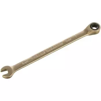 Комбинированный трещоточный ключ Дело Техники 515006 6 мм