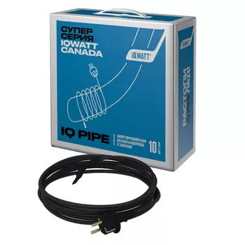 Комплект для обогрева труб - 6 m Iqwatt ClimatIQ Pipe
