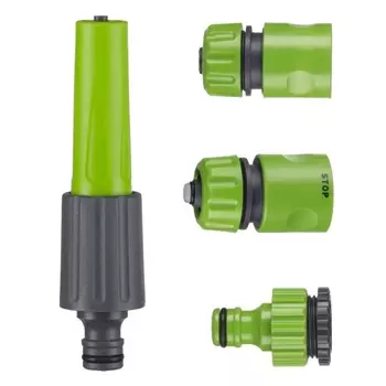 Комплект для полива Amigo 79250, набор из 4 предметов, прямой ороситель