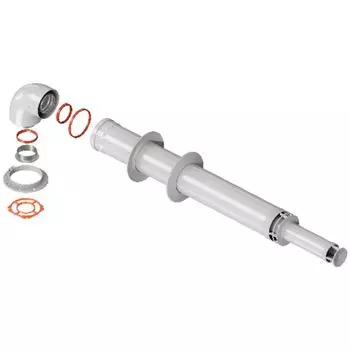 Комплект дымохода Rommer RCA-6010-261000 АНТИЛЕД 60/100 - 1000мм