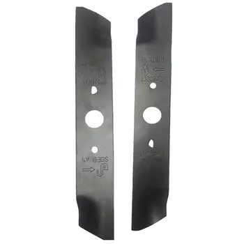 Комплект из двух ножей для газонокосилки Greenworks 29207 40V, 49 см