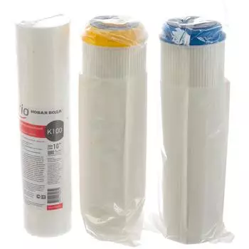 Комплект картриджей Новая Вода K603 (к фильтру E300, 3 шт.)