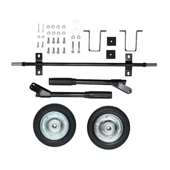 Комплект колес и ручек для бензогенераторов Huter 64/1/34, DY8000LX, DY9500L/LX/LX-3