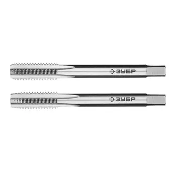 Комплект машинно-ручных метчиков Зубр Профессионал 4-28007-08-1.25-H2