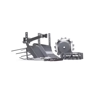 Комплект навесного оборудования для мотоблоков и культиваторов Pubert Maxi R0025 (для обработки почвы и целины)