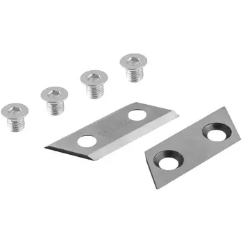 Комплект ножей для измельчителя садового Greenworks 2930107, 2 шт.