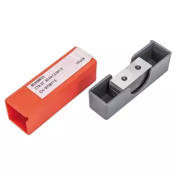 Комплект ножей Jet KCR08 80358833, HM 30,0x12,0x1,5 для вала helical (10 шт.)