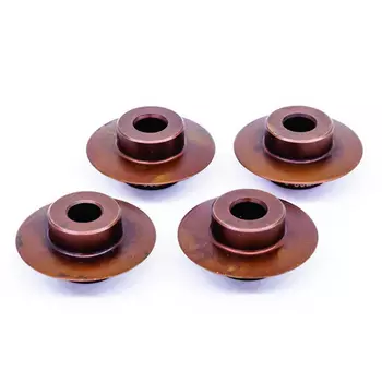 Комплект режущих роликов Voll, 5.21008, к хомутным труборезам V8S (4 шт)