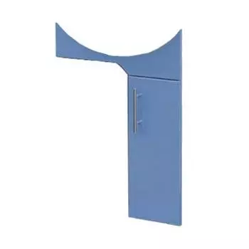 Комплект сменных элементов для тумбы Triton 005.31.0470.102.01.02.U.M2, голубой