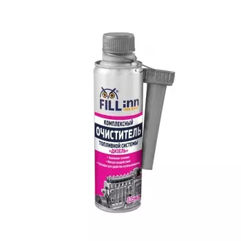 Комплексный очиститель топливной системы "Дизель" Fill Inn FL062 071062, 335 мл