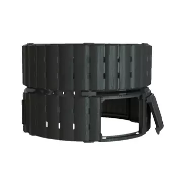 Компостер Piteco K11080,670 л, чёрный