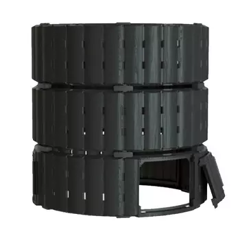 Компостер Piteco K11120, 1000л, чёрный