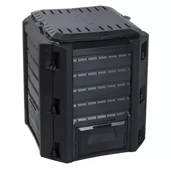Компостер Prosperplast Compogreen IKL380C-S411, 380 л, черный (простая упаковка)