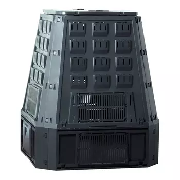 Компостер Prosperplast Evogreen IKEV630C-S411, 630 л, черный
