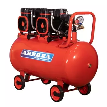 Компрессор Aurora Passat-100 BLACK 4G 38255, безмасляный, 100л, 500л/мин, 2.9кВт