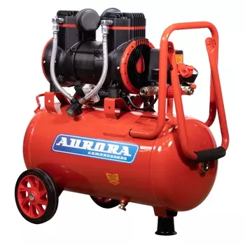 Компрессор Aurora Passat-25 BLACK 4G, 38253, безмасляный, 24л, 249л/мин, 1.45кВт