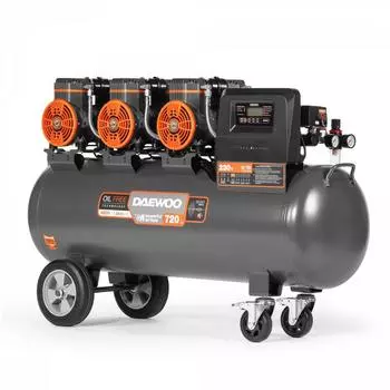 Компрессор безмасляный Daewoo DAC 720S
