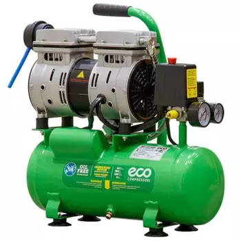 Компрессор безмасляный Eco AE-10-OF1