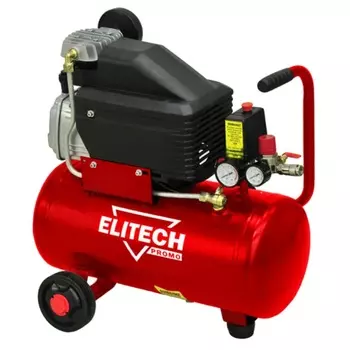 Компрессор коаксиальный масляный Elitech КПМ 300/24 Промо (E0503.003.00) 199625