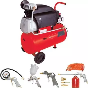 Компрессор масляный Fubag Air Master Kit+ 6 предметов