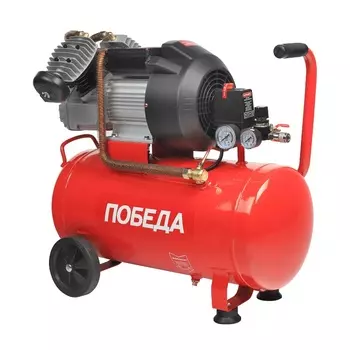 Компрессор поршневой масляный Победа КМ 50-400 525301715