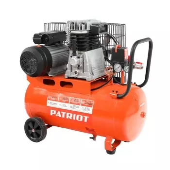 Компрессор поршневой ременной Patriot PTR 50-360I, быстросъемный 1/4" + "елочка" 525301960