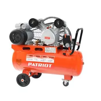 Компрессор поршневой ременной Patriot PTR 50-450A 525306325