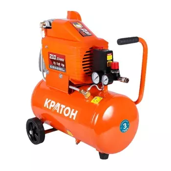 Компрессор с прямой передачей Кратон AC-210-24-DD