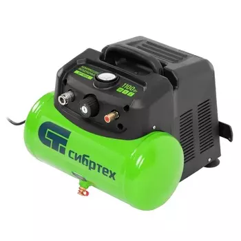 Компрессор воздушный безмаслянный Сибртех BL 1100/6 58059