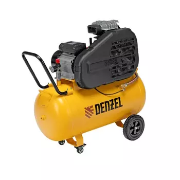 Компрессор воздушный Denzel BCI 2200/100 58116, ременной привод, 2,2 кВт, 100 литров, 420 л/мин