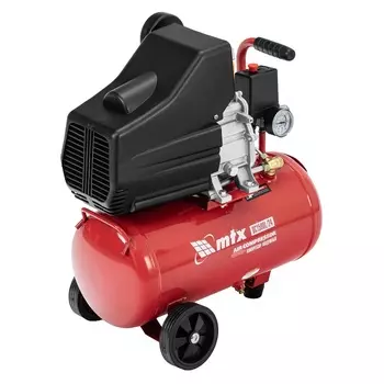 Компрессор воздушный МТХ DC1500L/24 58017, 1,5 кВт, 24 л, 210 л/мин