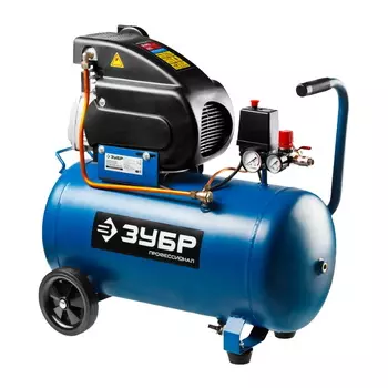 Компрессор воздушный Зубр ЗКПМ-240-50-1.5