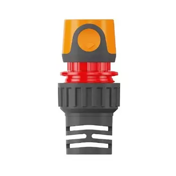 Коннектор для шланга 15-19 мм (5/8”-3/4”) с аквастопом Daewoo DWC 2519