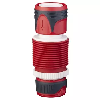 Коннектор для шланга гибкий 1/2" Elitech Garden HF 023 206051