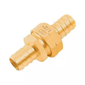 Коннектор для шланга латунный, 1/2", мама Truper CF-1/2B 12700