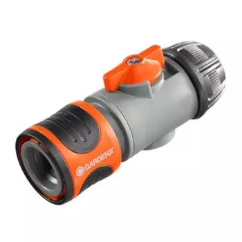 Коннектор с регулятором Gardena 02943-20.000.00 3/4
