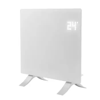 Конвектор электрический Denzel OptiPrime-1000, Wi-Fi, тачскрин, цифровой термостат, 1000 Вт 98121