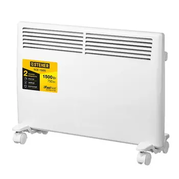 Конвектор электрический Steher SCE-1500, Е серия, 1.5 кВт