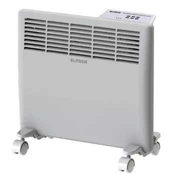 Конвектор Elitech ЭК 1000Э 209200, 1кВт, до 15 м2