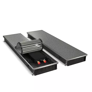 Конвектор внутрипольный Royal Thermo ATRIUM-90/300/1400-DG-U-NA НС-1430135