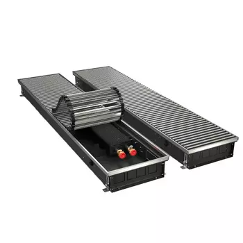 Конвектор внутрипольный Royal Thermo ATRIUM-90/200/1400-DG-U-NA НС-1430111