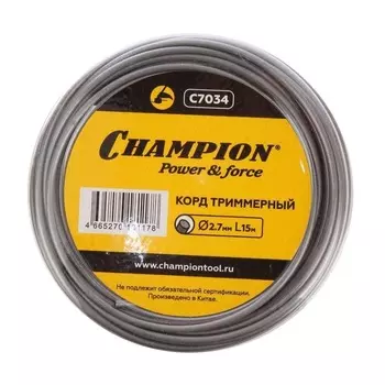 Корд триммерный Champion Aluminium C7034
