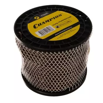 Корд триммерный Champion Magic C7043, 3.0мм*168м, витой квадрат