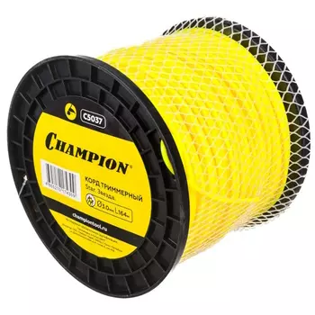 Корд триммерный Champion Star C5037, 3.0 мм, 164 м, звезда